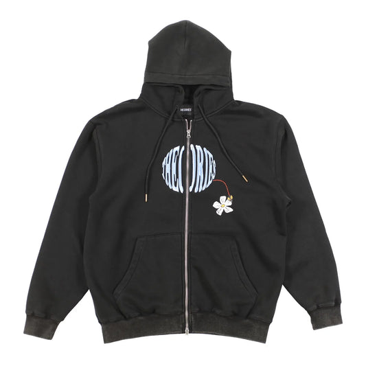 Theories Pollinate Zip-Hoodie