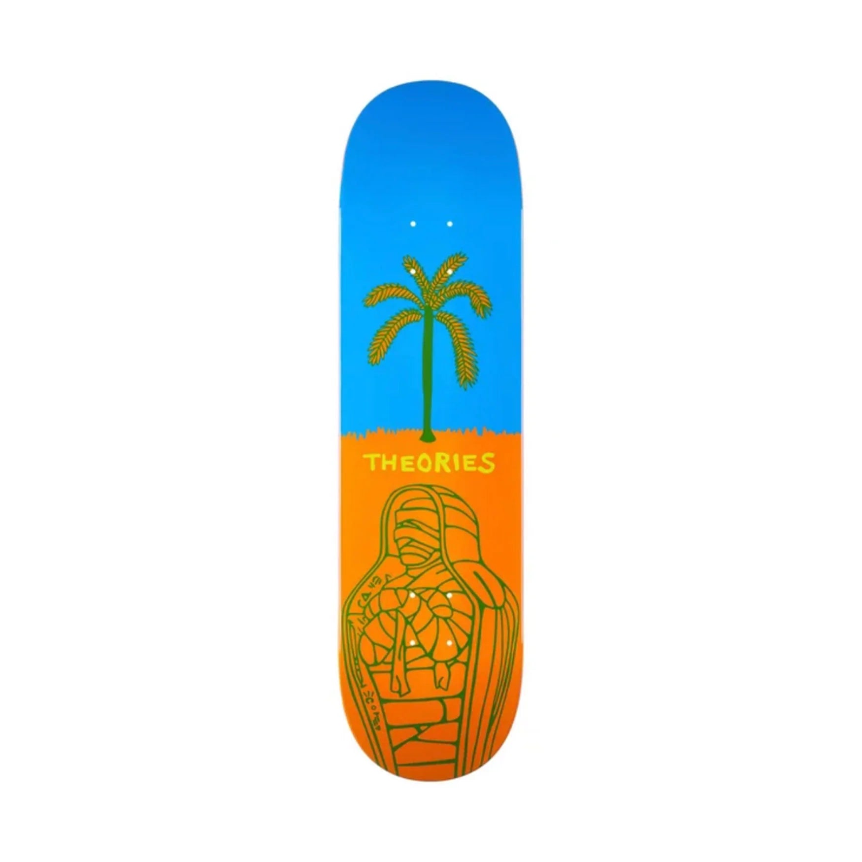 Theories Pushin' Pyramids Deck