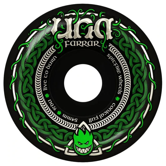 Spitfire F4 Una Trinity Black 97DU 54MM