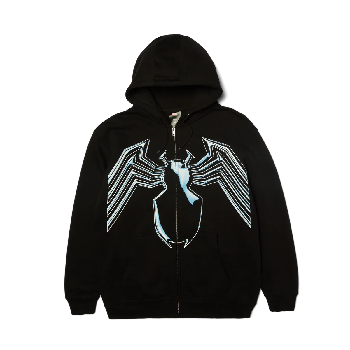 HUF x Marvel Venom Full-Zip Hoodie