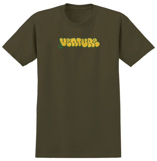 Venture Truck Co Throw Green Tee