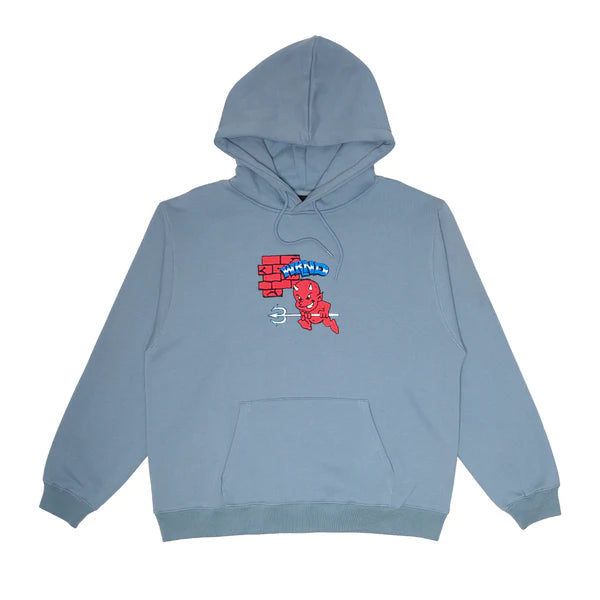 Wknd WingDing Hoodie - Stone Blue