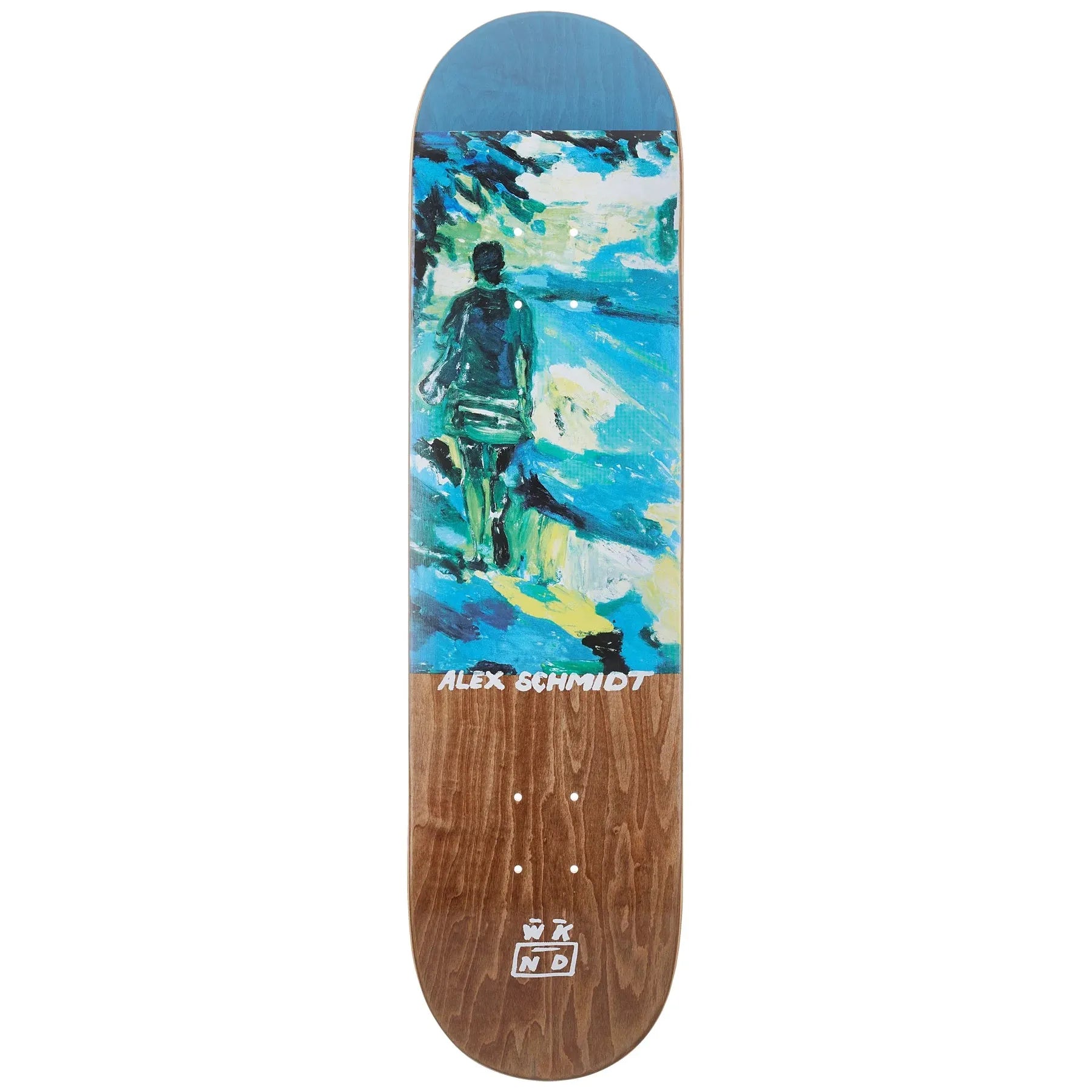 WKND Al Schmidt Metropolitan Deck size 8