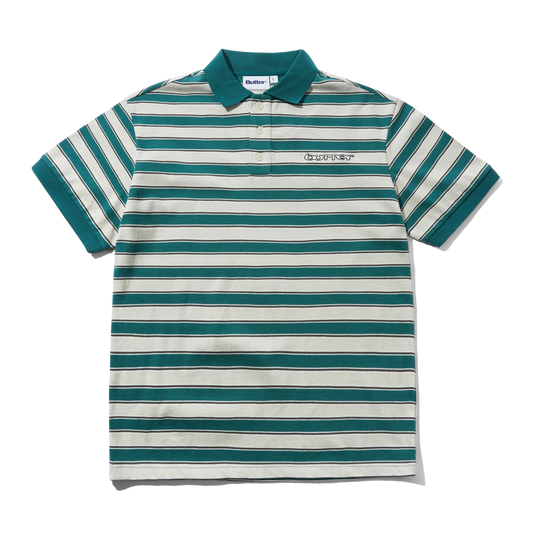 Butter Goods Witness Stripe Polo