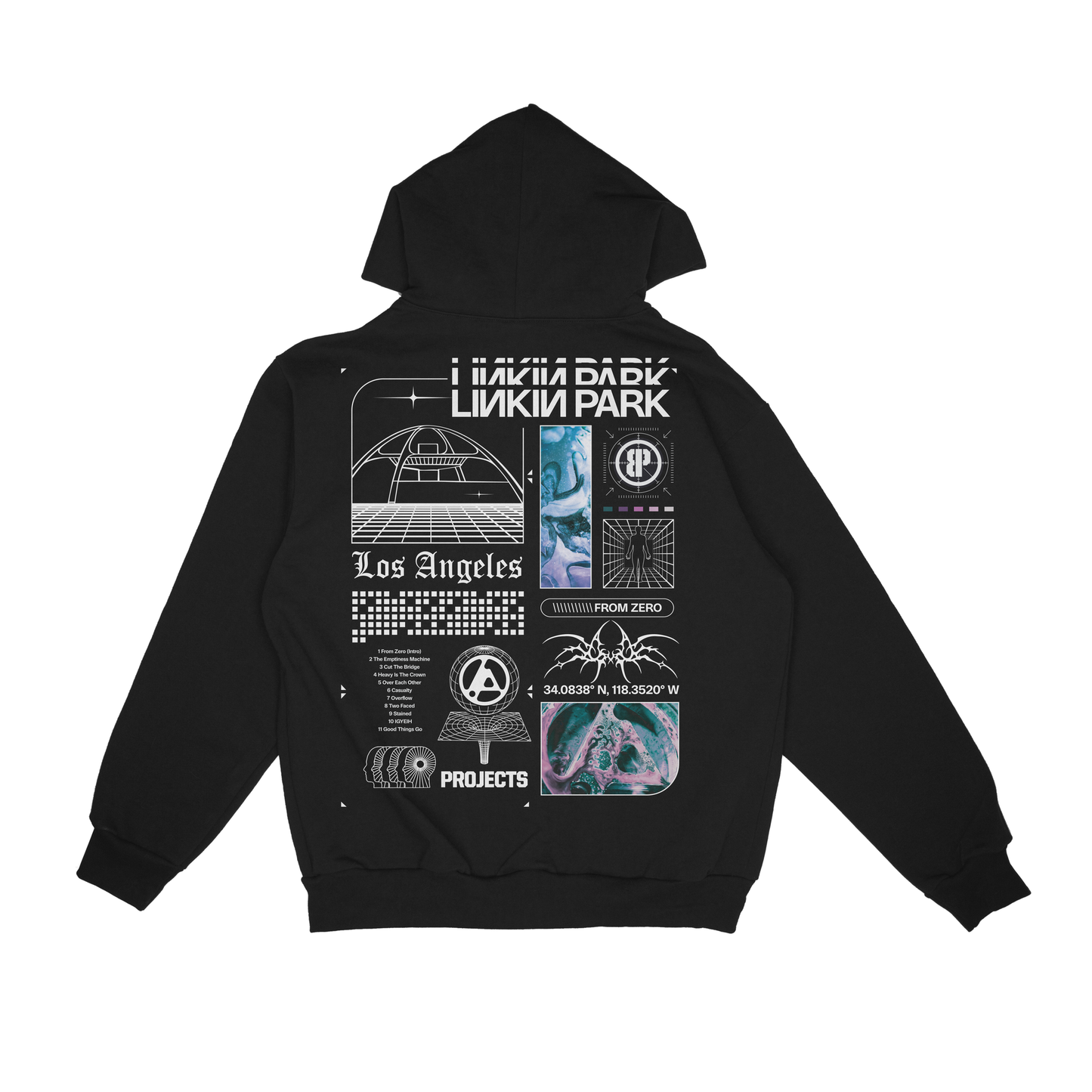 Projects x Linkin Park LA Full Zip Hoodie