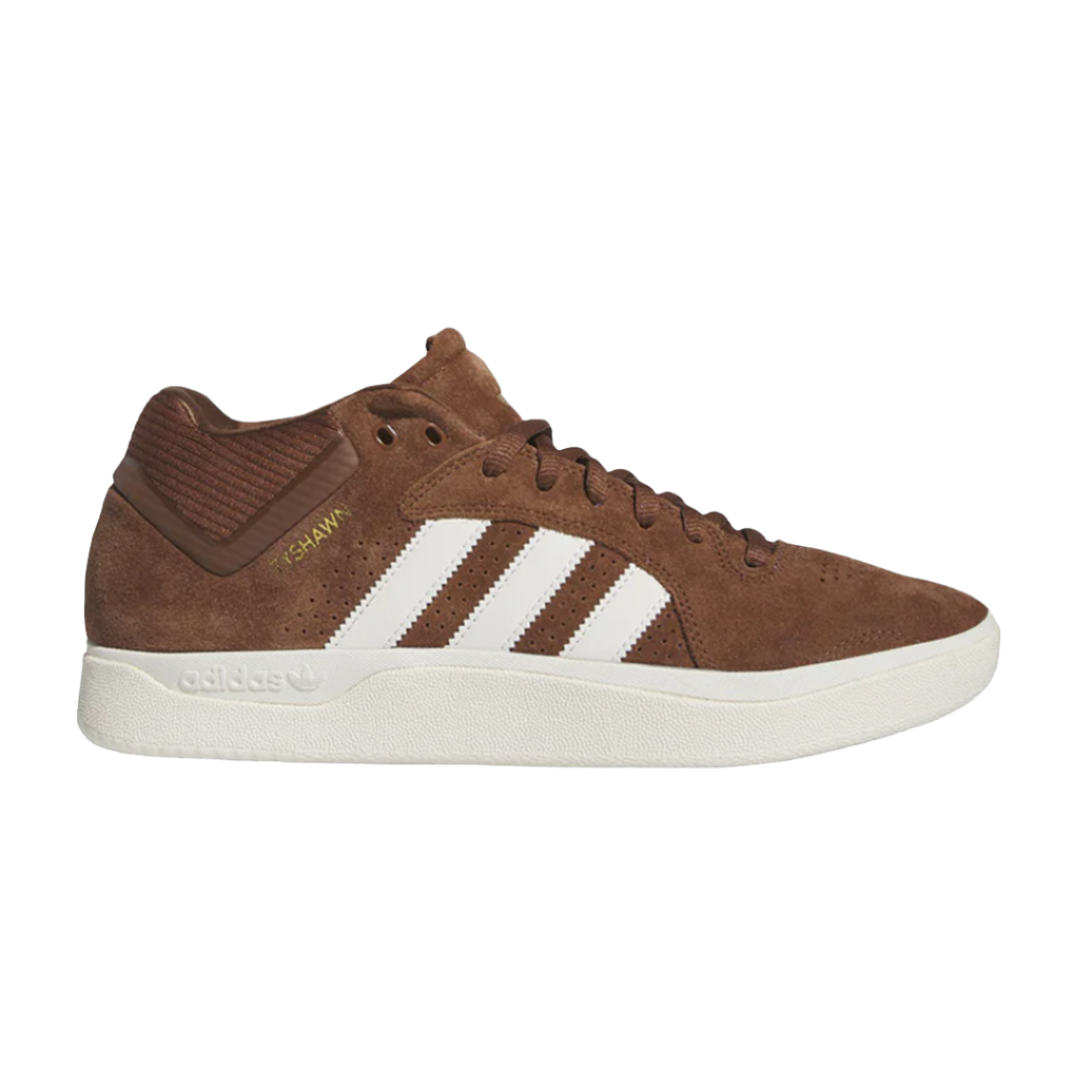 Adidas Tyshawn Brown/White