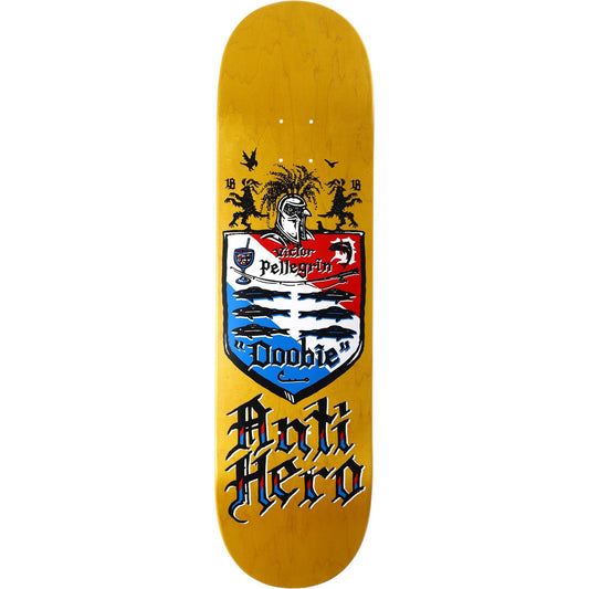 ANTI-HERO JOHN CARDIEL  COAT OF ARMS 8.62