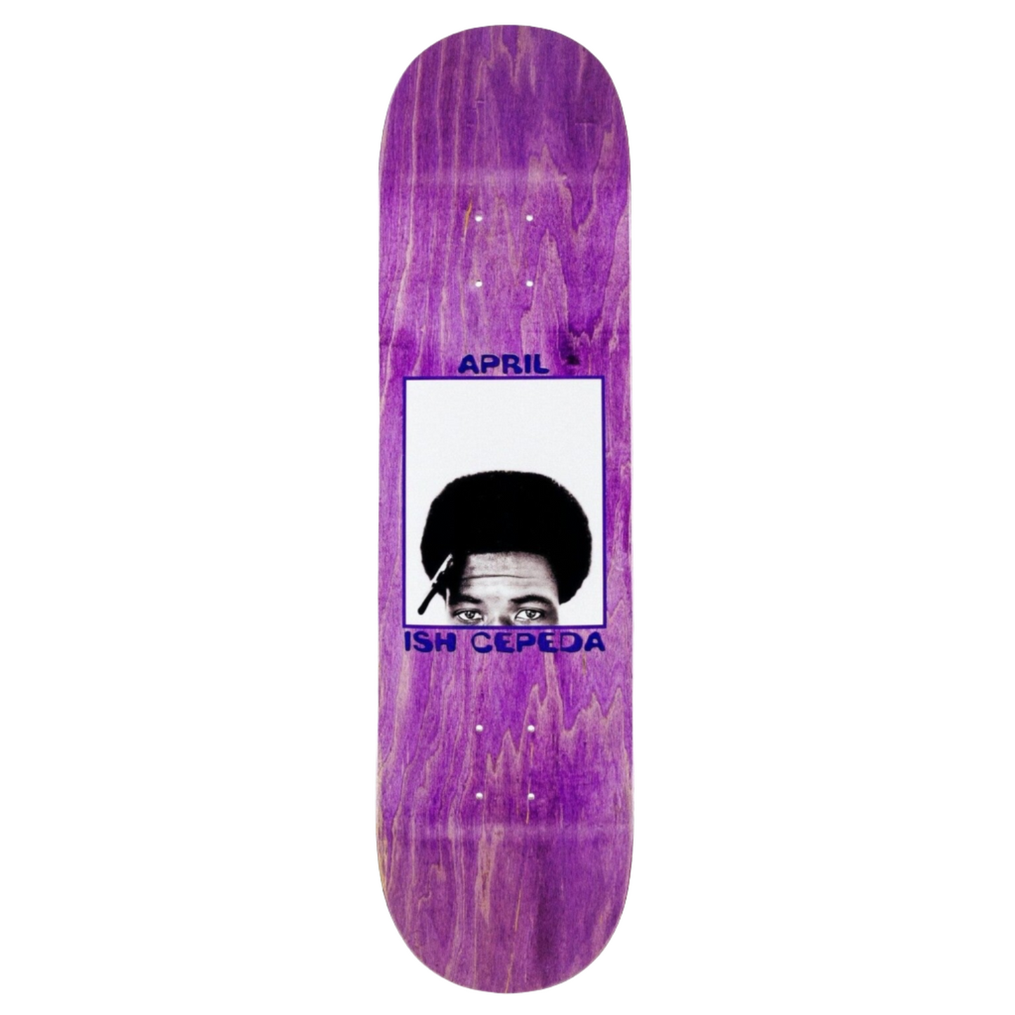 April Skateboards 2017 Ish Cepeda 8.25