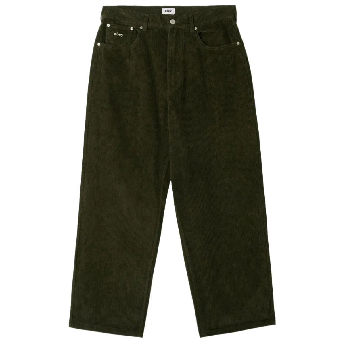 Obey Bigwig Baggy Corduroy Pant Rosin