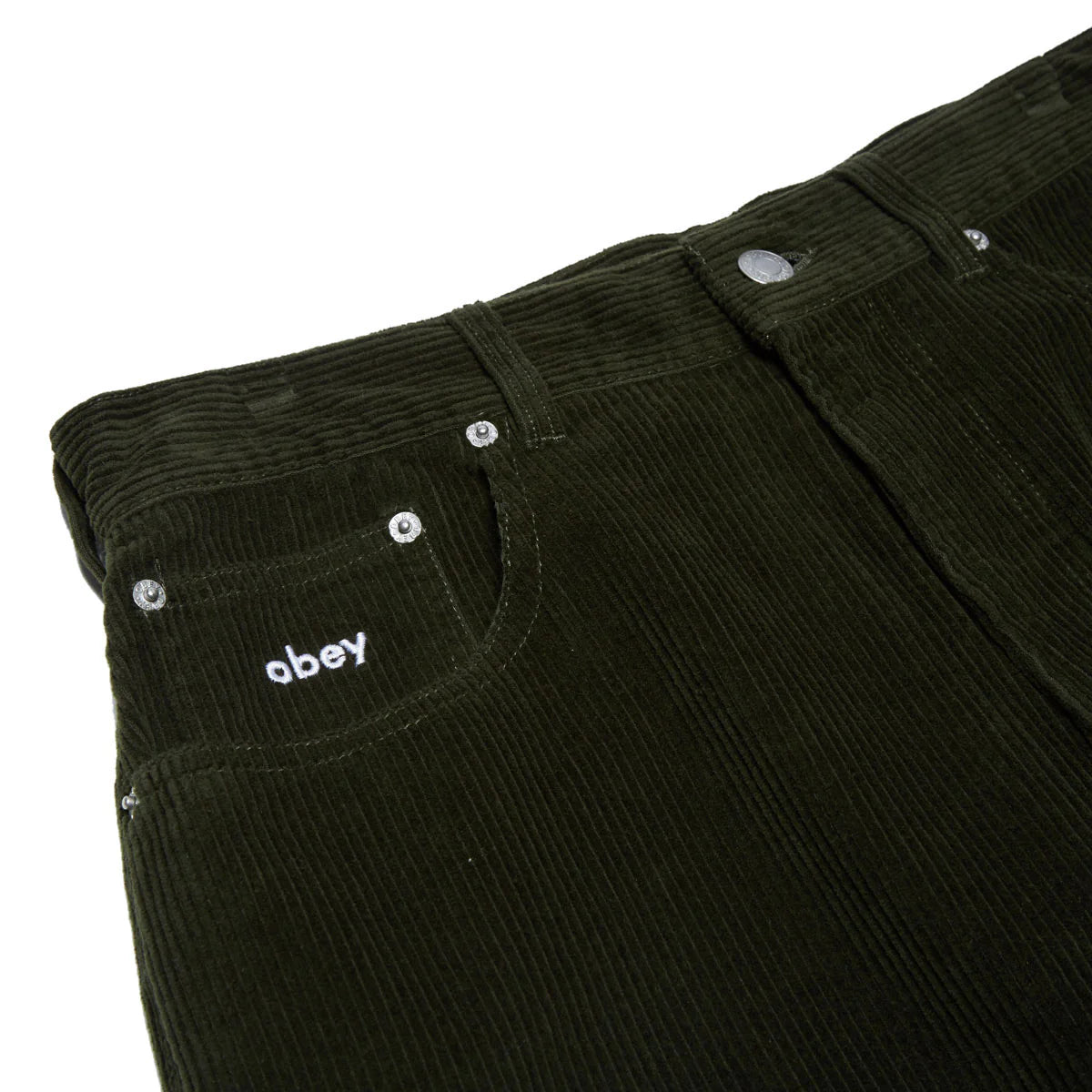 Obey Bigwig Baggy Corduroy Pant Rosin