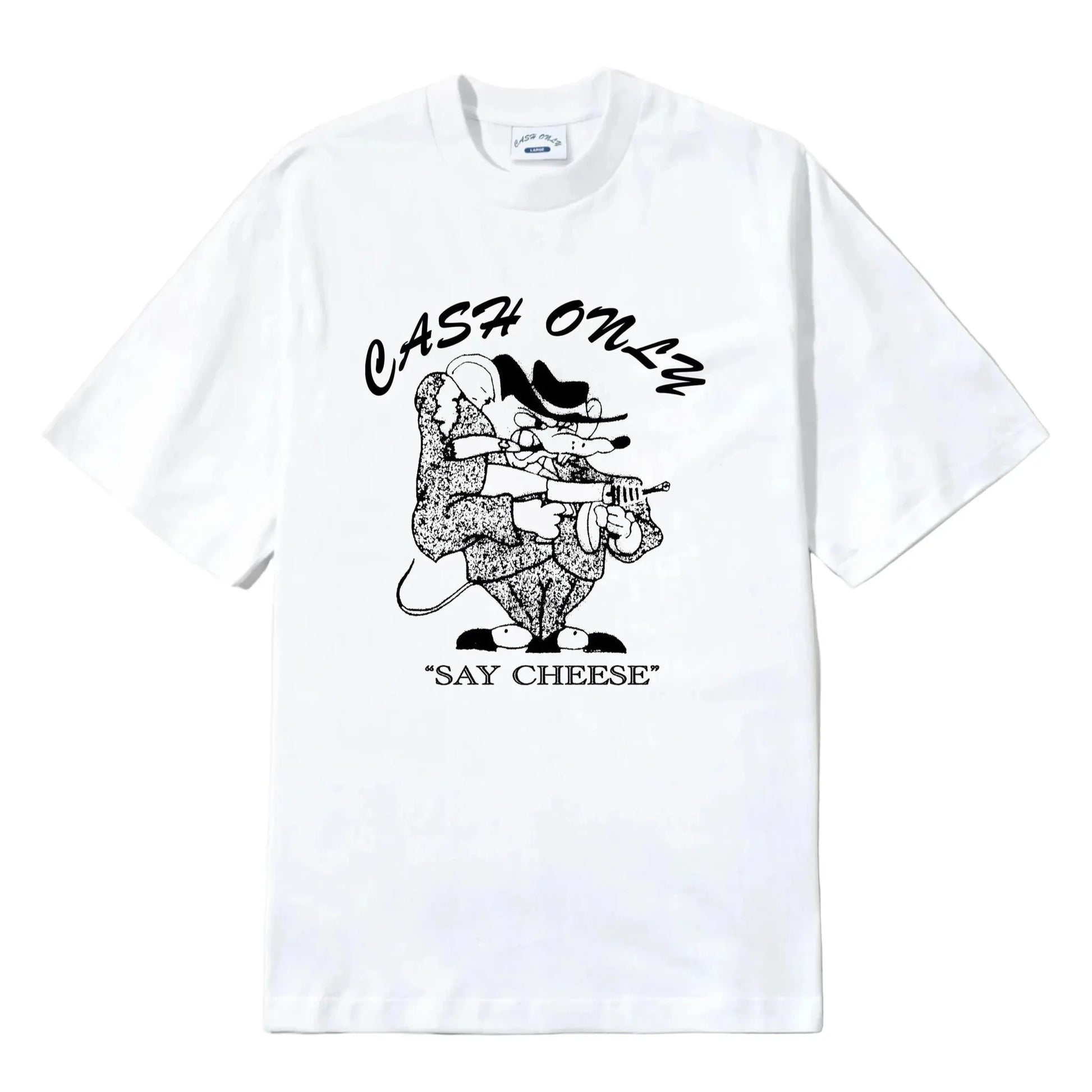 Cash Only Mobster T Shirt