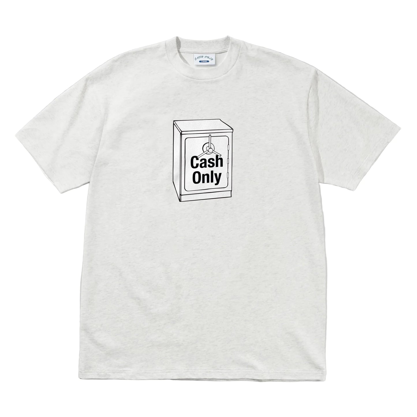 Cash Only Cash Safe T Shirt