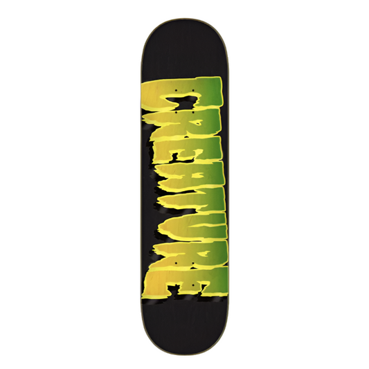 Creature Logo Outline Stumps Skateboard Deck 8.25 x 31.80