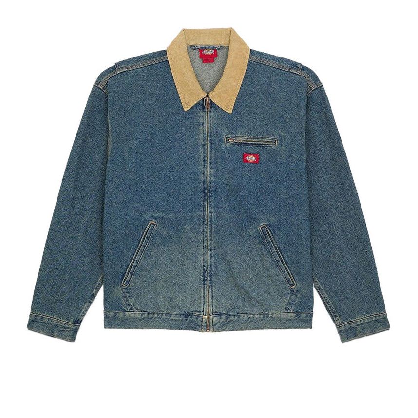Dickies Washed Denim Painters Jacket