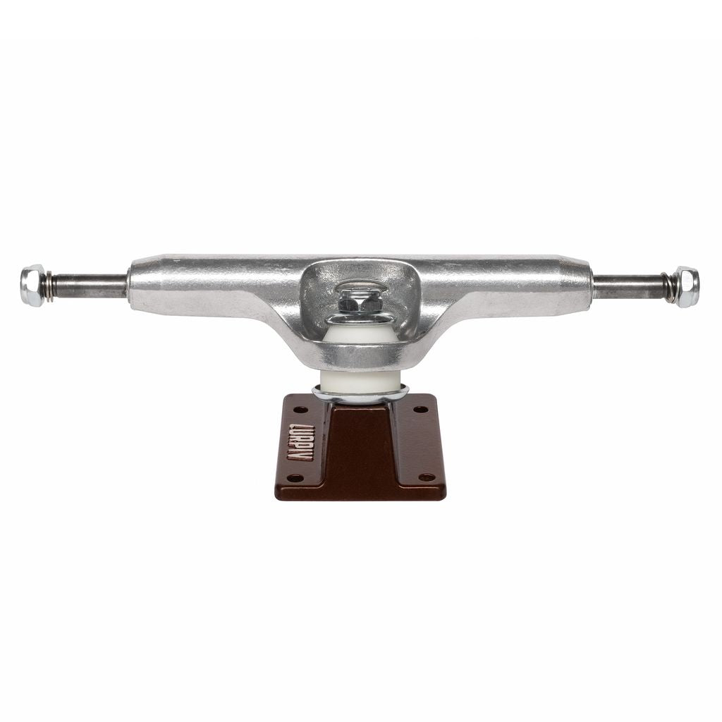Lurpiv 3 Solid Polished/Brown Trucks