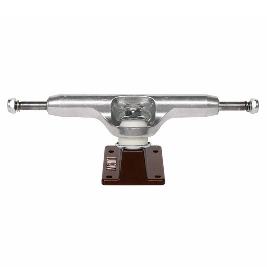 Lurpiv 3 Solid Polished/Brown Trucks