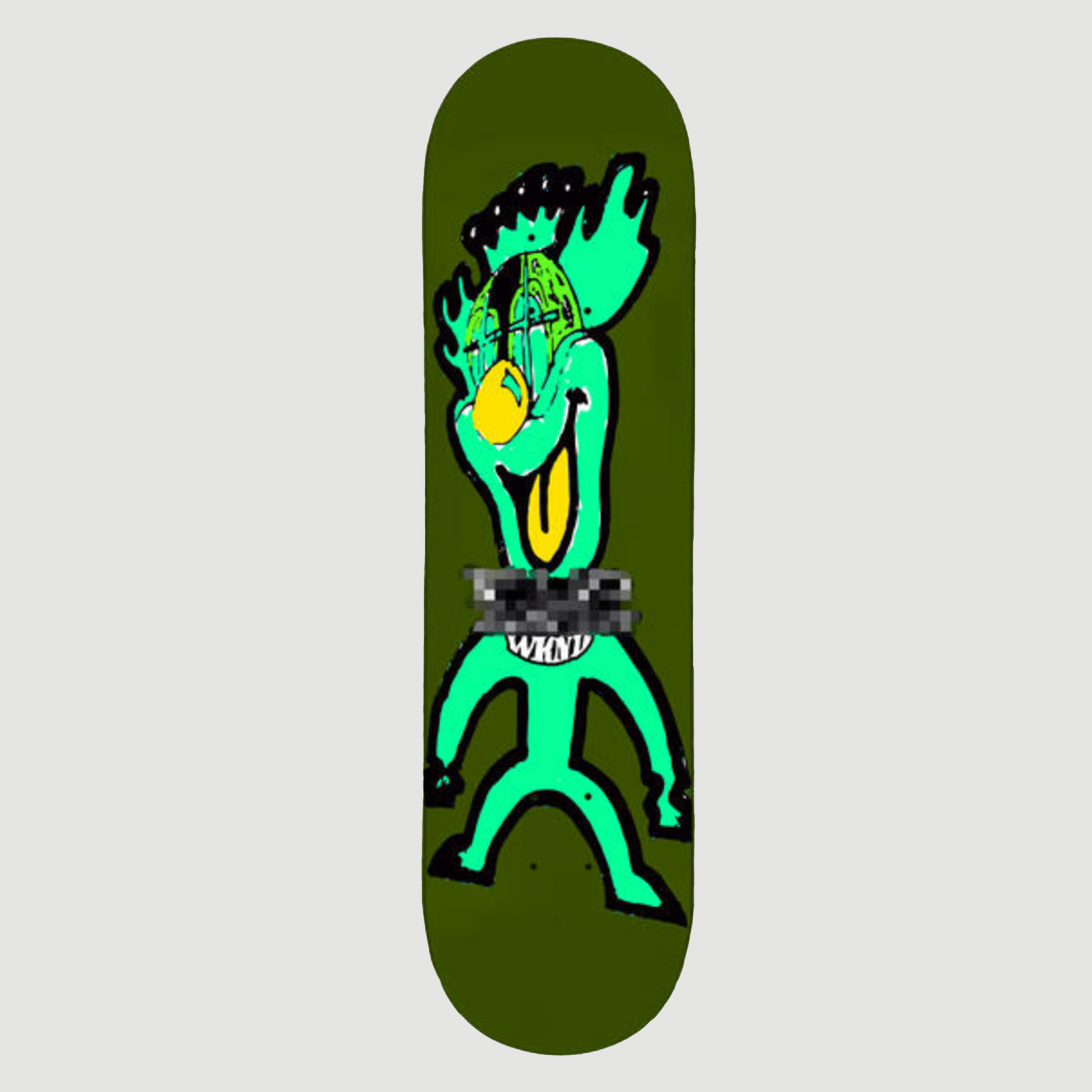 WKND Faygo Secret Pro 2 Skateboard Deck 8.375