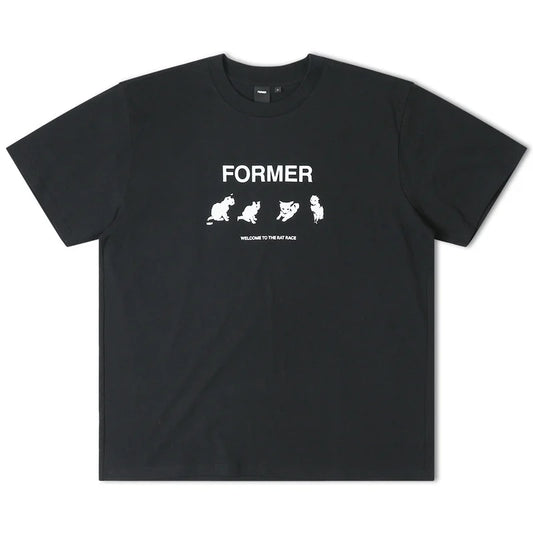 Former Kitty Litter Tee Black