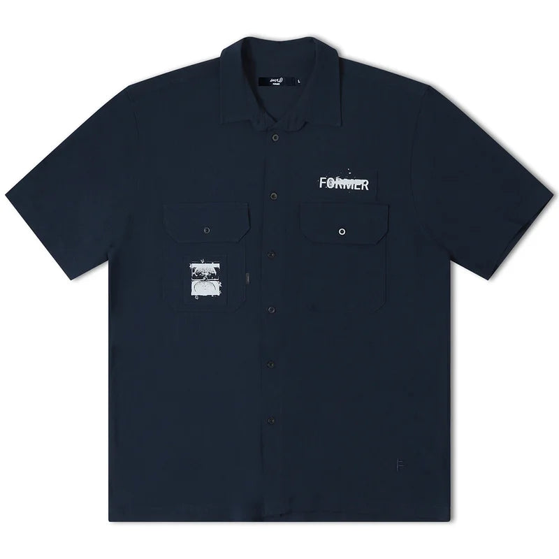 Former Scratched SS Work Shirt Cadet