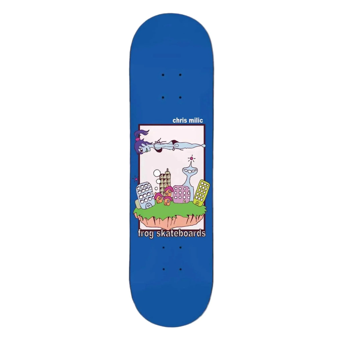 Frog Air head Chris Milic Deck