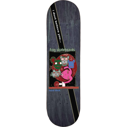 Frog I Dont Believe You Team Deck