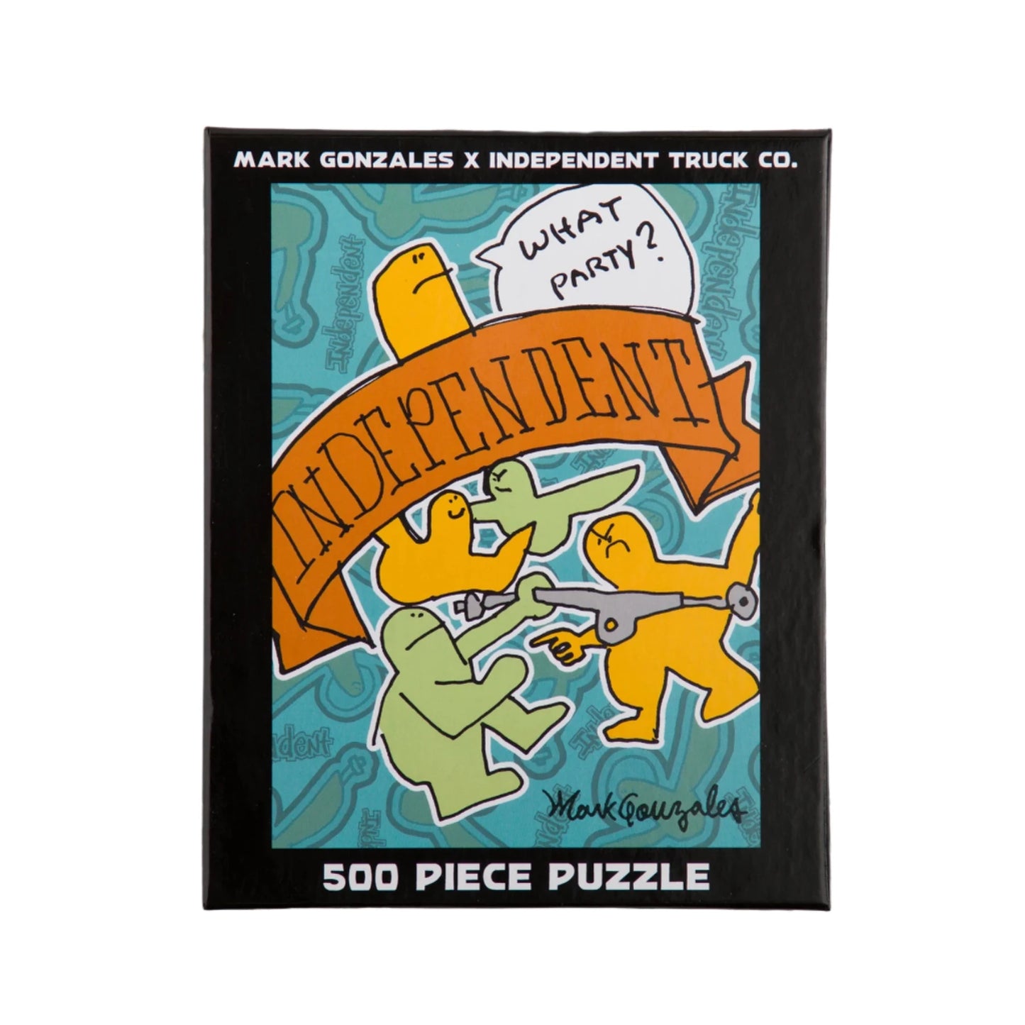 Mark Gonzales X Independent trucks 500 piece puzzle