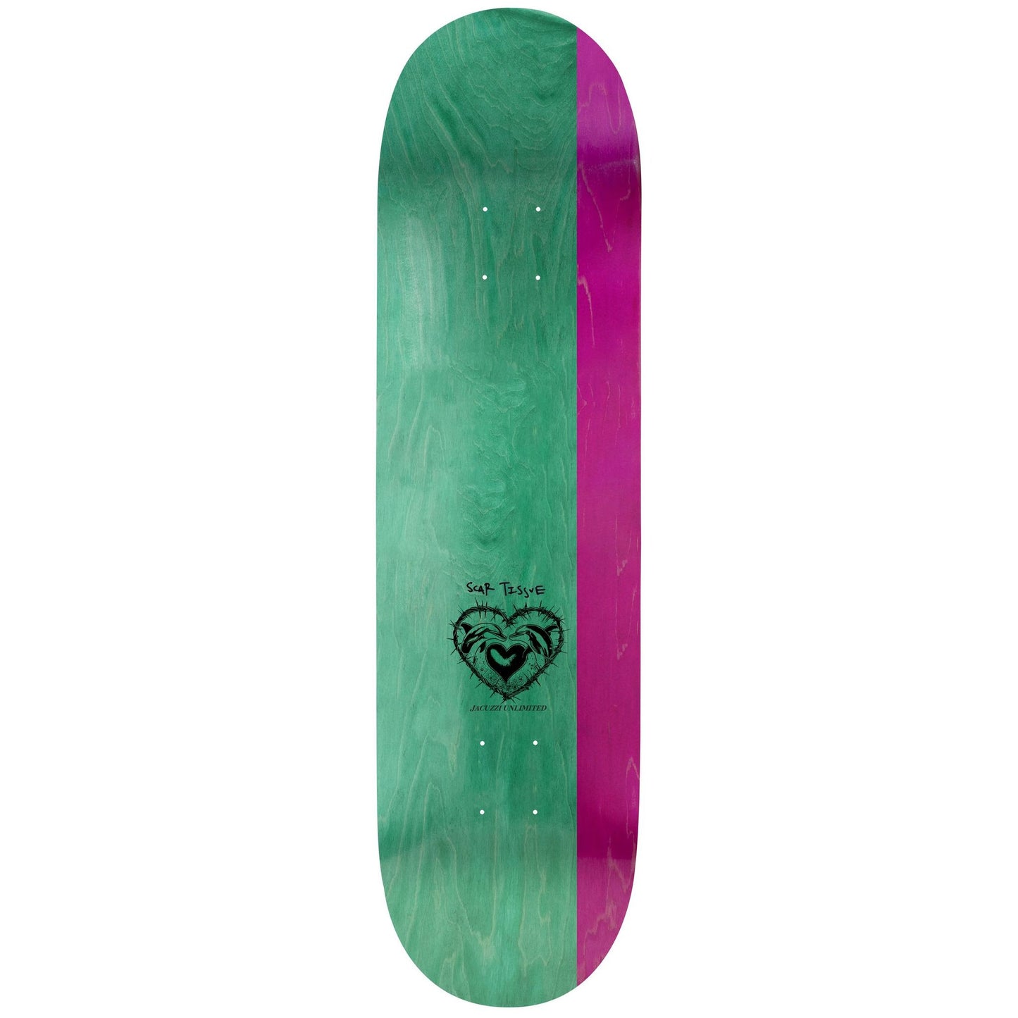 Jacuzzi Dolphin Logo EX7 Deck