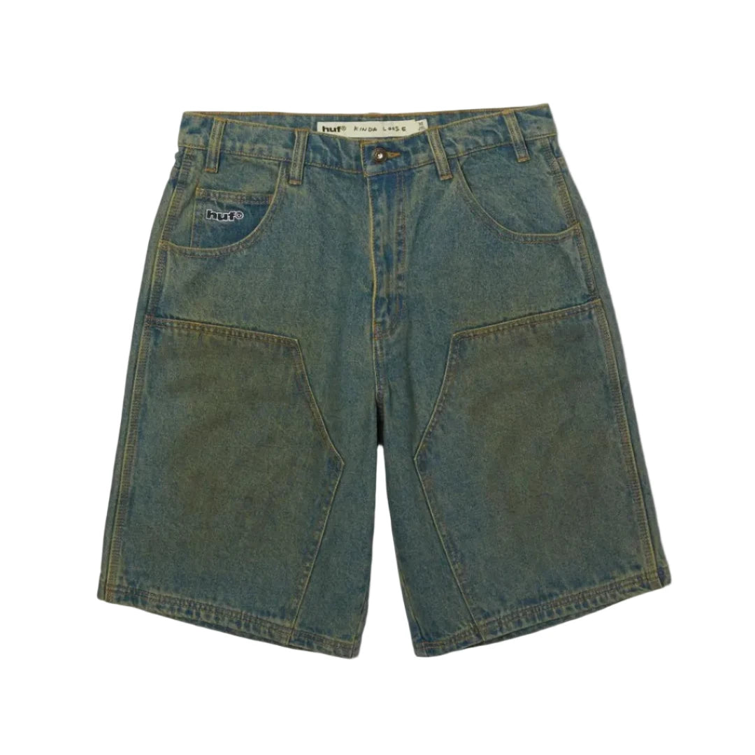 Huf Kinda Loose Double Knee Short Dirty Wash
