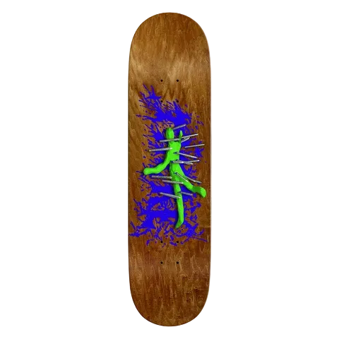 There Spikes Deck 8.25
