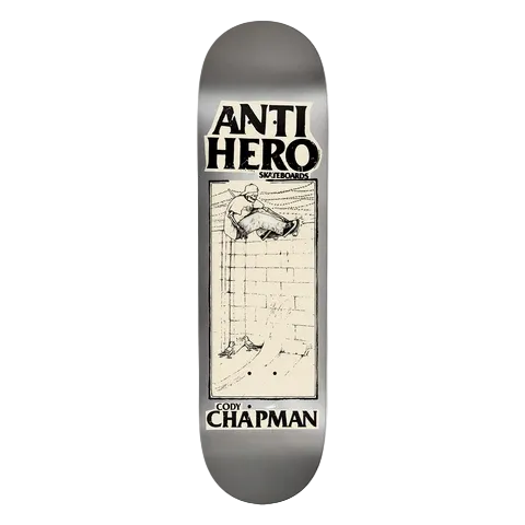 Anti Hero Skateboards Deck Champman Lance Art 8.32