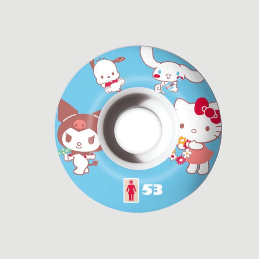 Girl X Hello Kitty And Friends Staple Wheels 53MM