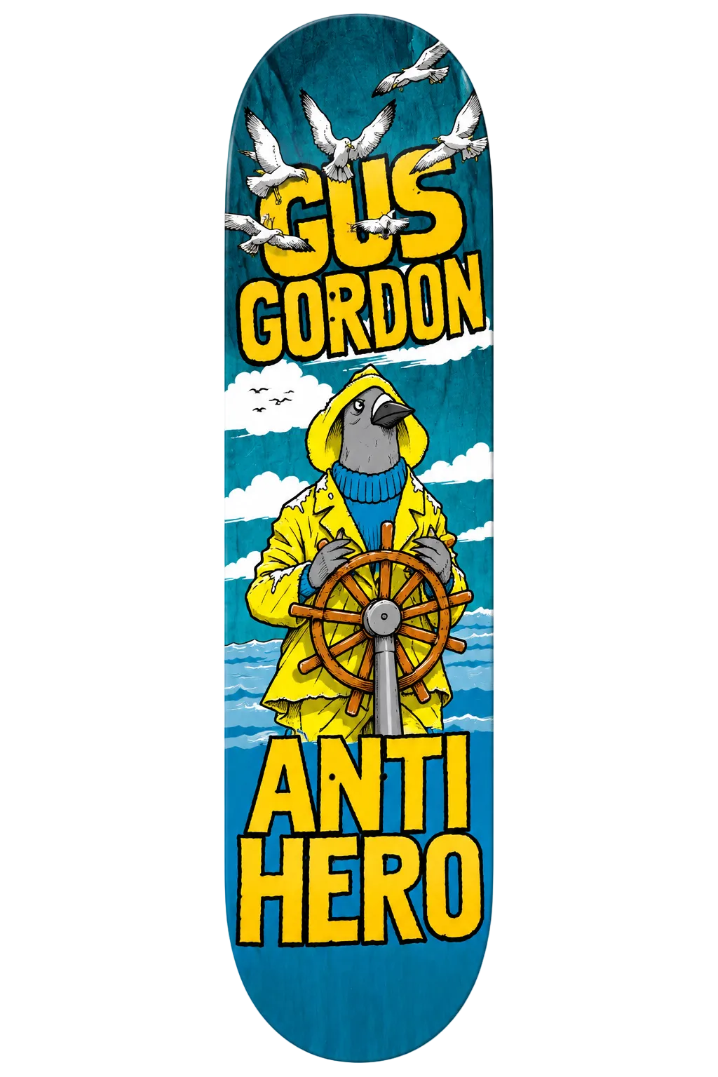 Antihero Gus Gordon Pro Full SE Deck