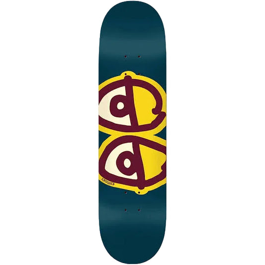 Krooked Team Eyes Olive Deck 8.25