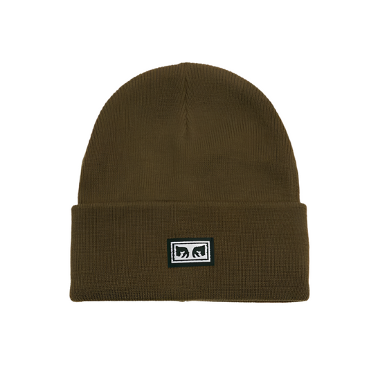 Obey Icon Eyes Beanie Dull Army