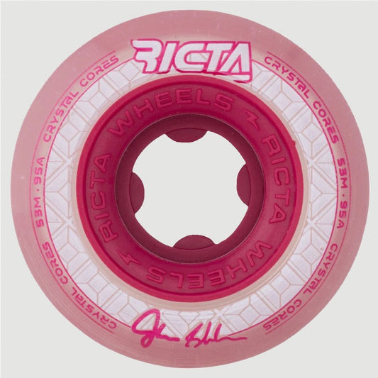 Ricta Shanahan Crystal Core Clear Metallic Red 95A 53mm