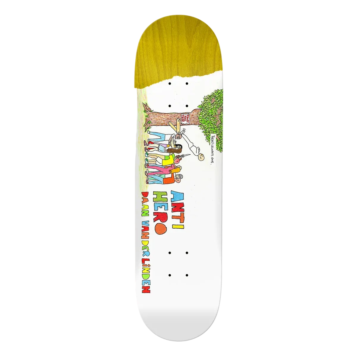 Antihero Daan Van Der Linden Porous Walker Round 3 Deck
