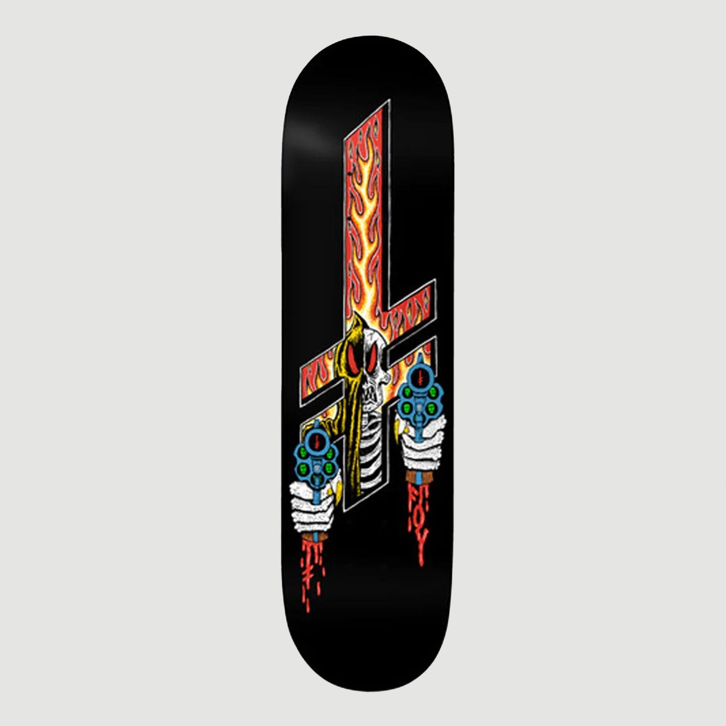 Deathwish JF Nightmare City Skateboard Deck 8.5