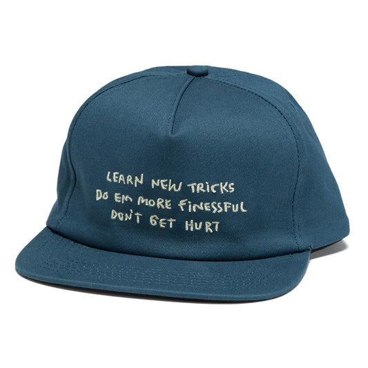 Krooked Skateboards New Tricks Snapback Slate