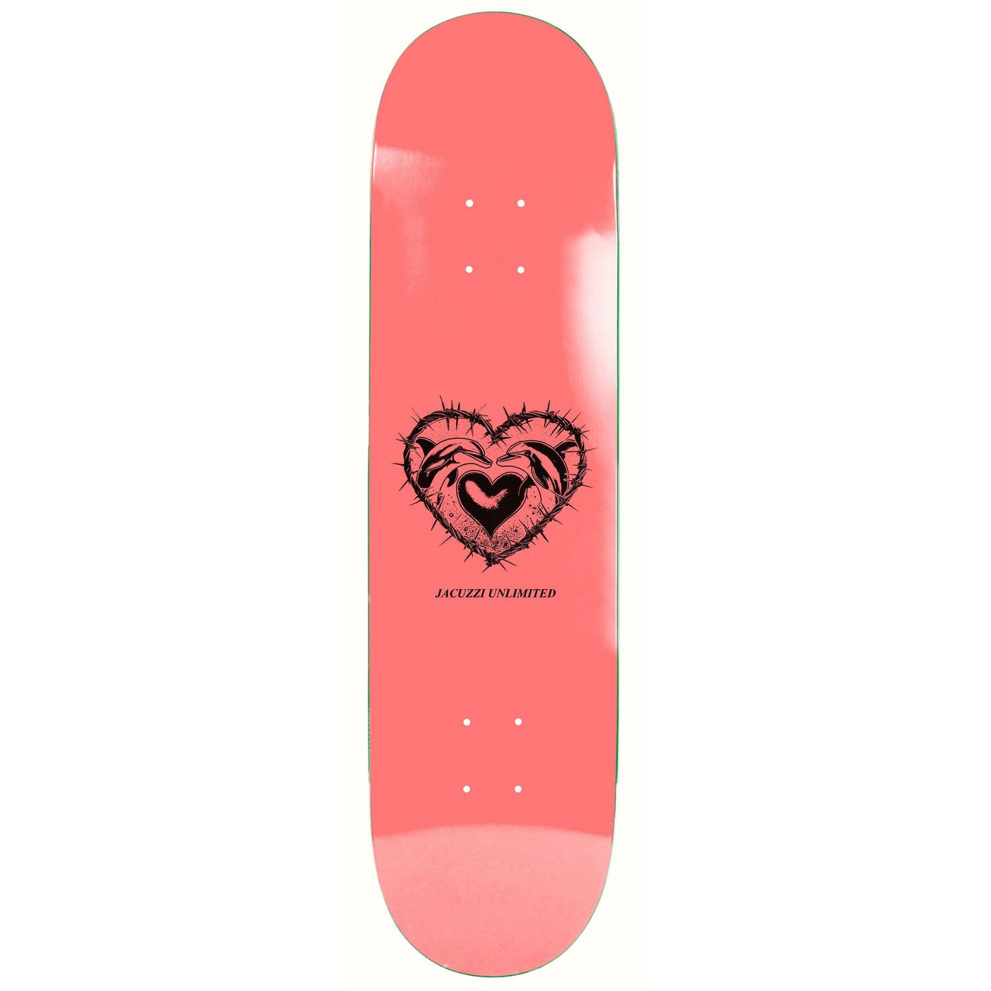 Jacuzzi Dolphin Logo EX7 Deck