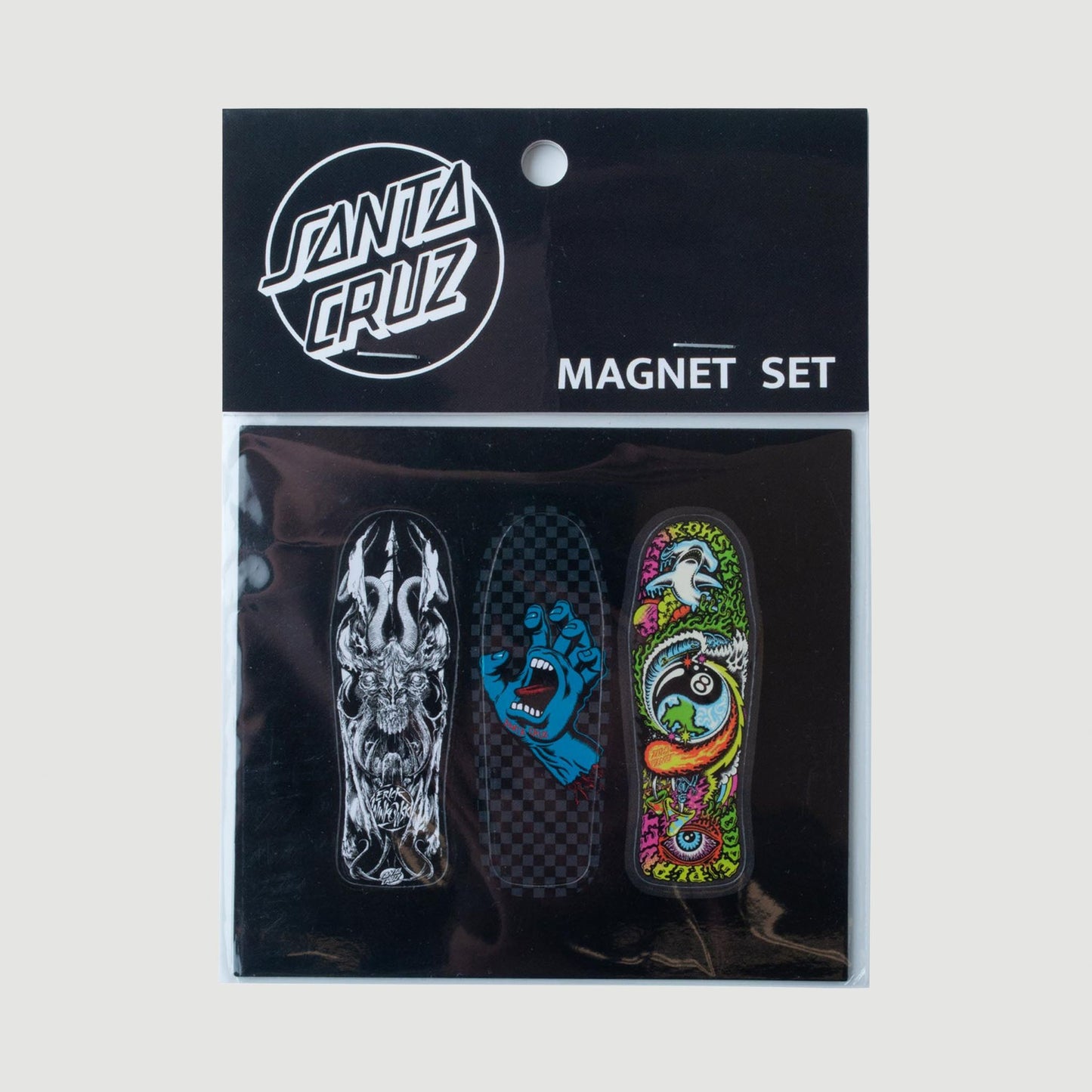 Santa Cruz Magnet Set Deck Series 1