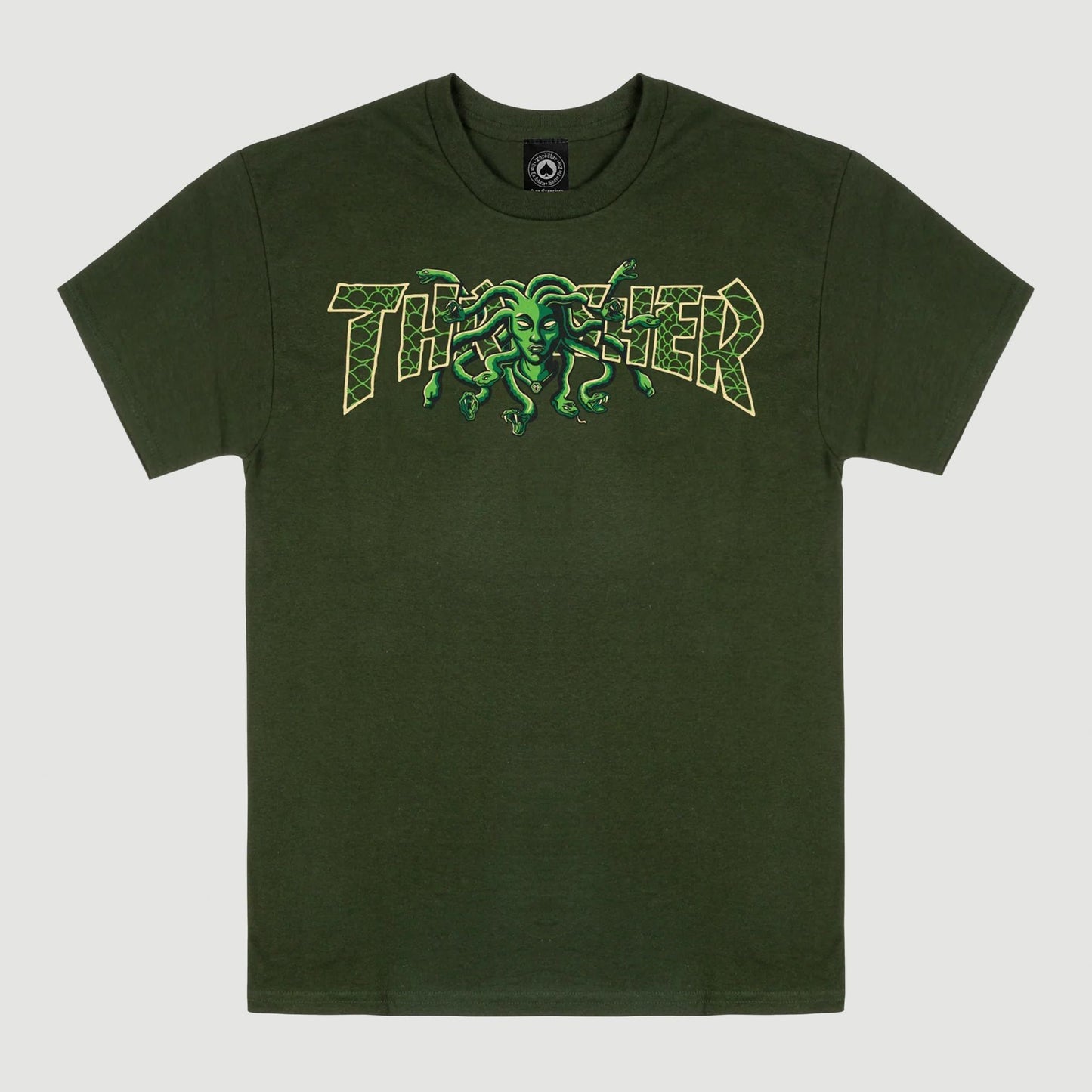 Thrasher Medusa T-Shirt Forest Green