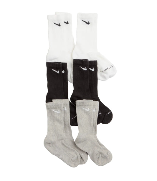 Nike Everyday Elevated Crew Socks 6 Pack