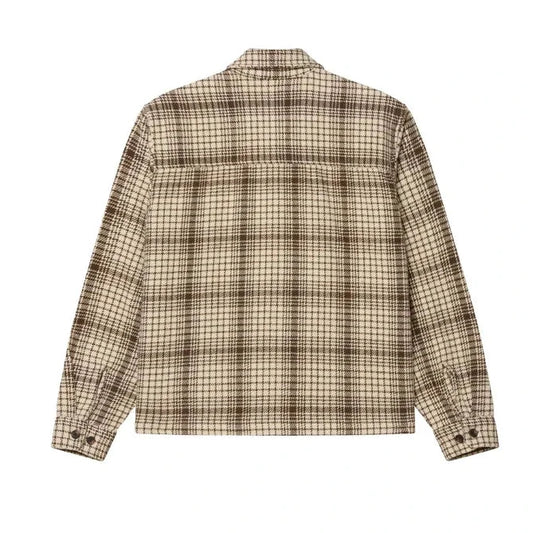 Obey Parker Zip Up Jacket