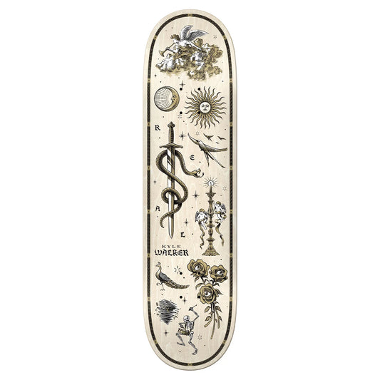 Real Deck Real Kyle Engraved 8.38