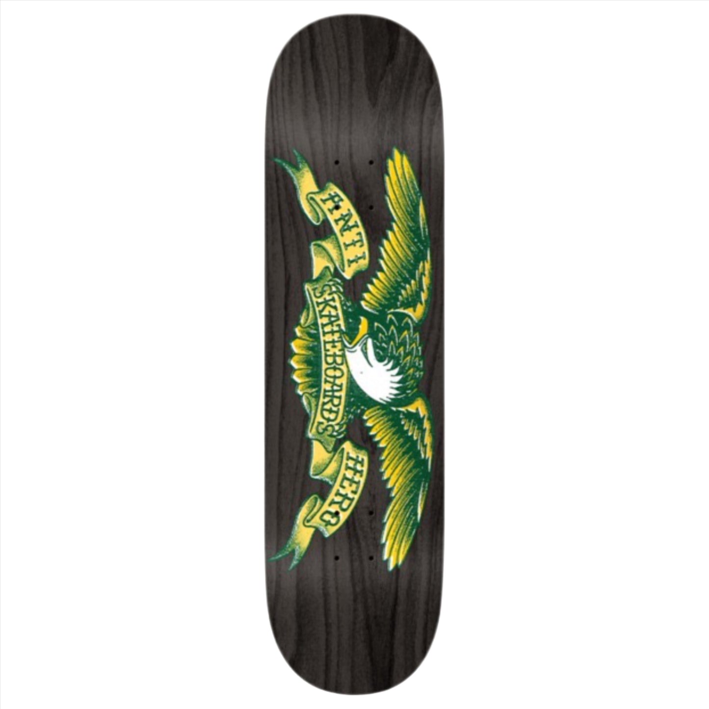 Anti hero Skateboards Misregist Eagle II 8.25 Deck