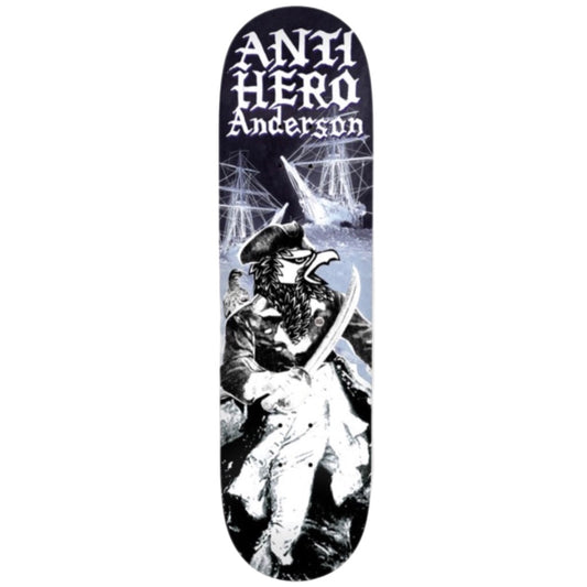 Anti Hero Skateboards BA Wild Unknown Deck 8.5