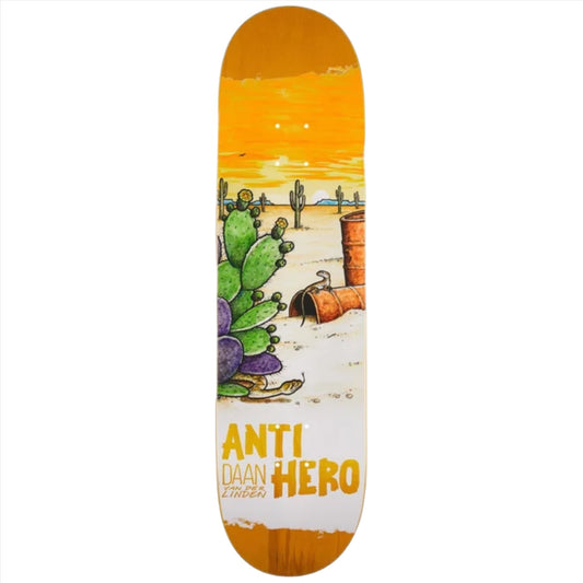 Anti Hero Skateboards Daan Desertscape 8.38