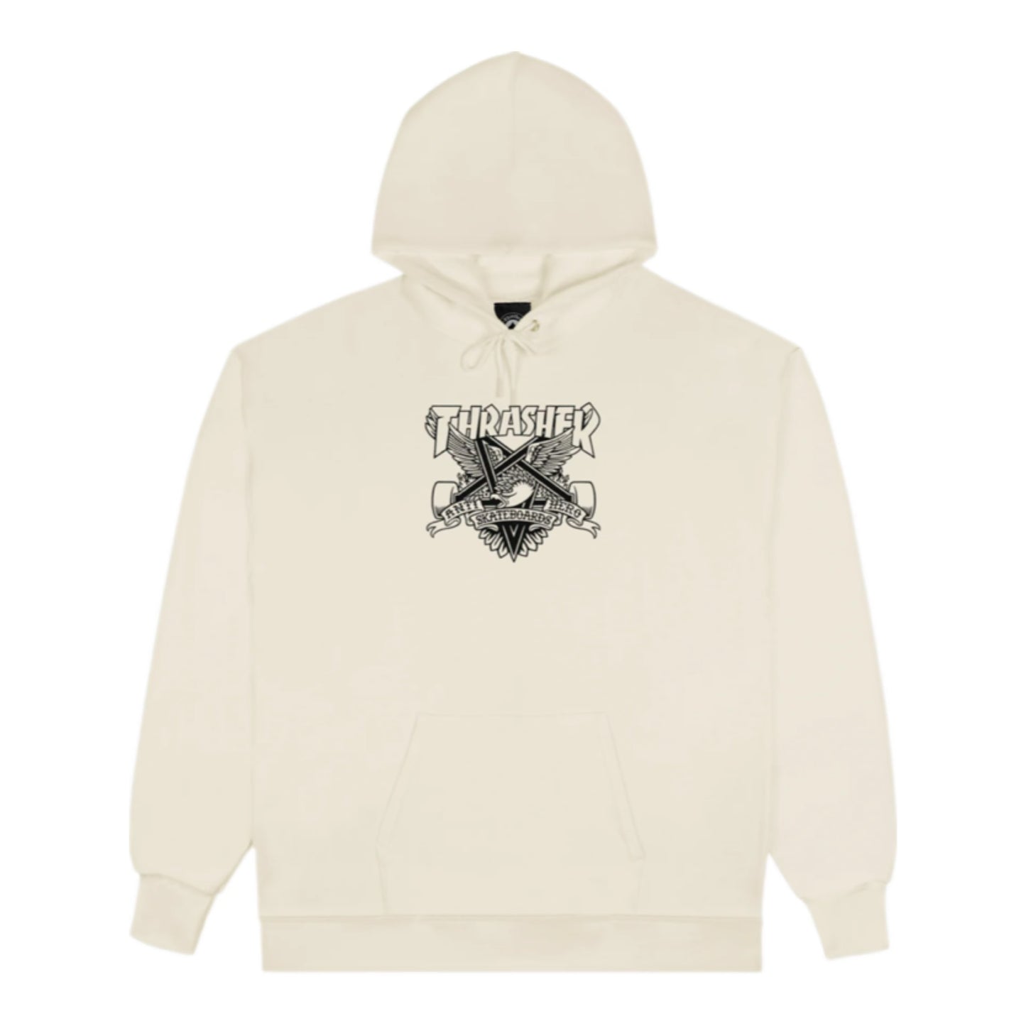 Thrasher Eaglegram Hoodie Sand