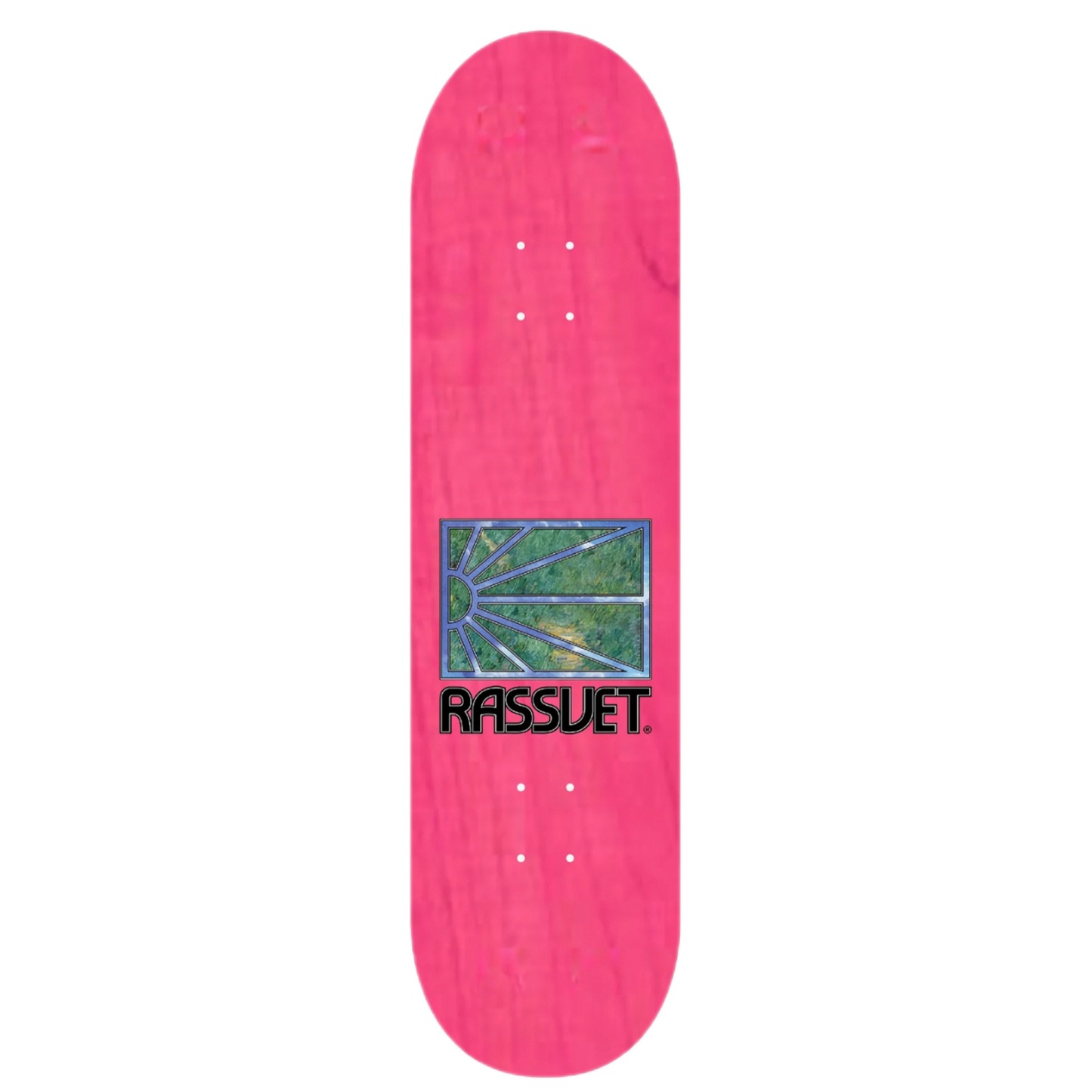 Rassvet Sun Collage Deck 8.125