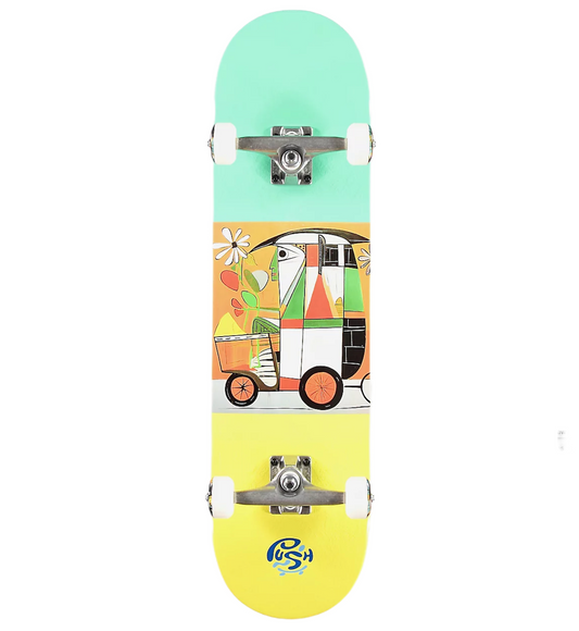 Push India MLSL 8.25 Skateboard Complete